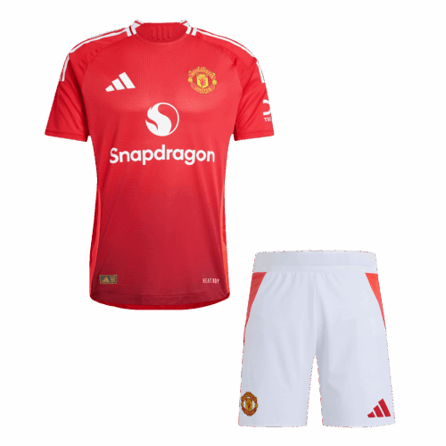 Manchester United Home Player Version Jerseys Kit