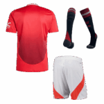 Manchester United Home Jerseys Full Kit