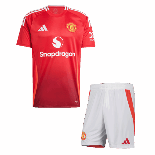 Manchester United Home Jerseys Kit