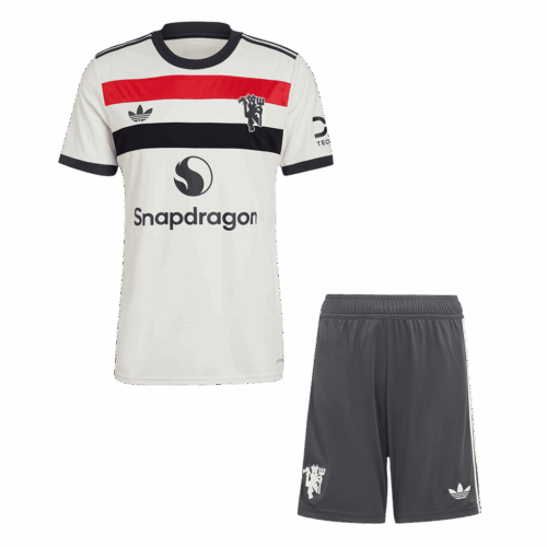 Manchester United Third Away Jerseys Kit