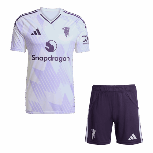 Manchester United Away Jerseys Kit 2025/26