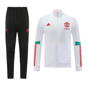 Manchester United Tracksuit 2023/24 White
