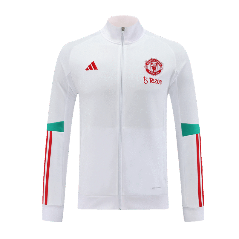 Manchester United Tracksuit 2023/24 White