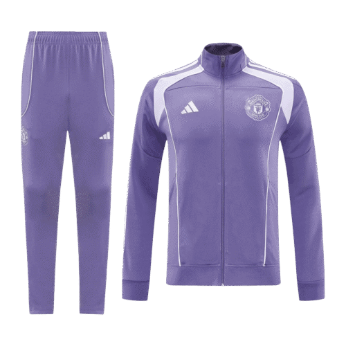 Manchester United Jacket Tracksuit 2025/26 Purple