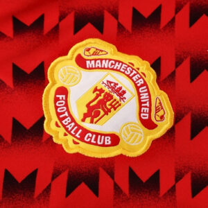 Manchester United Jacket Tracksuit 2025/26 Red&Black - Image 11