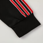 Manchester United Jacket Tracksuit 2025/26 Red&Black