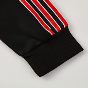 Manchester United Jacket Tracksuit 2025/26 Red&Black - Image 15