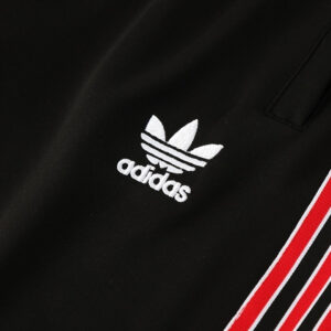 Manchester United Jacket Tracksuit 2025/26 Red&Black - Image 19