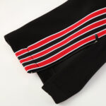 Manchester United Jacket Tracksuit 2025/26 Red&Black