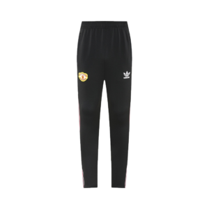 Manchester United Jacket Tracksuit 2025/26 Red&Black - Image 24