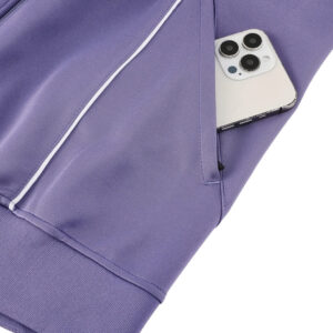 Manchester United Jacket Tracksuit 2025/26 Purple - Image 12