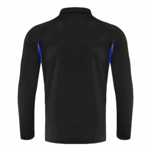 Manchester United 1/4 Zip Tracksuit 2025/26 Black - Image 4