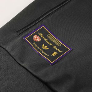 Manchester United Jacket Tracksuit 2025/26 Black - Image 11