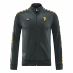 Manchester United Jacket Tracksuit 2025/26 Black