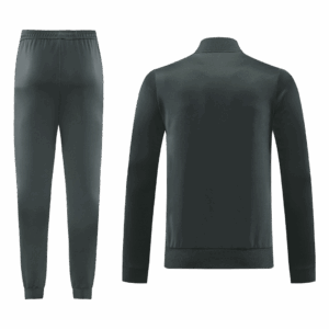 Manchester United Jacket Tracksuit 2025/26 Black - Image 3