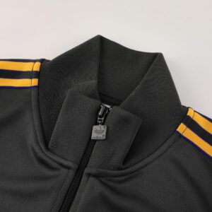 Manchester United Jacket Tracksuit 2025/26 Black - Image 6