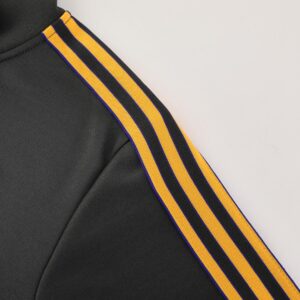 Manchester United Jacket Tracksuit 2025/26 Black - Image 7