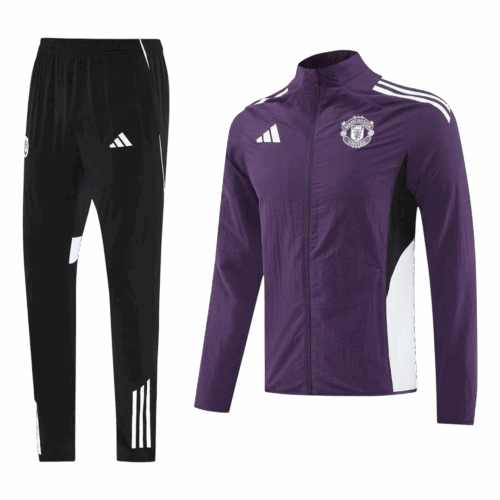 Manchester United Tracksuit 2025/26 Purple