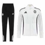 Manchester United Tracksuit 2025/26 White