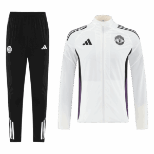 Manchester United Tracksuit 2025/26 White