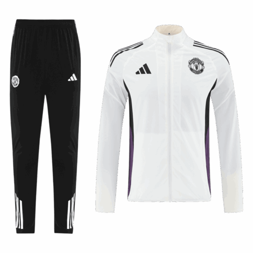 Manchester United Tracksuit 2025/26 White