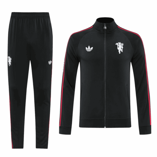 Manchester United Tracksuit 2026/27 Black
