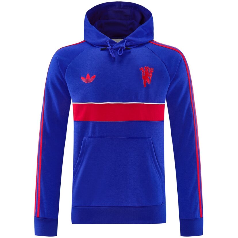 Manchester United Hoodie Tracksuit 2026/27 Blue