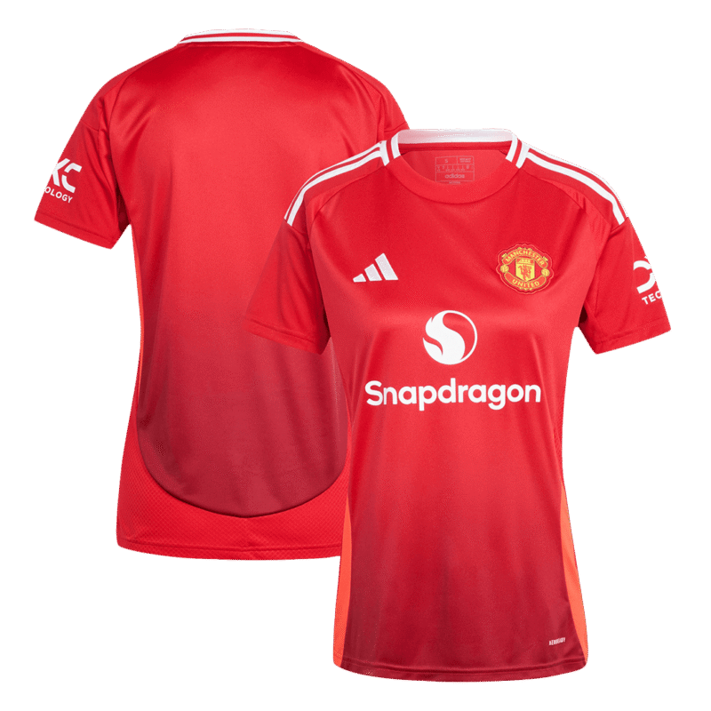 Women's Manchester United Home Jersey 2024/25
