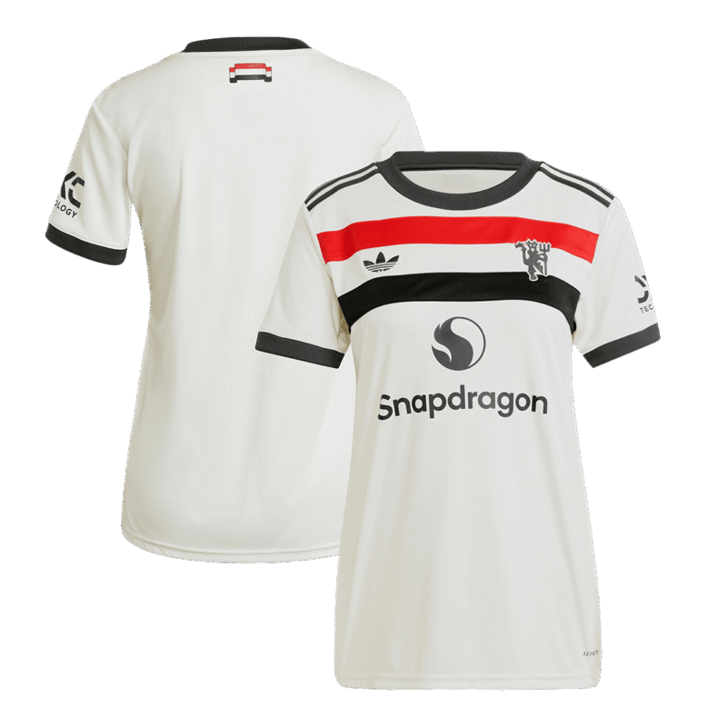 Women's Manchester United Third Away Jersey 2024/25