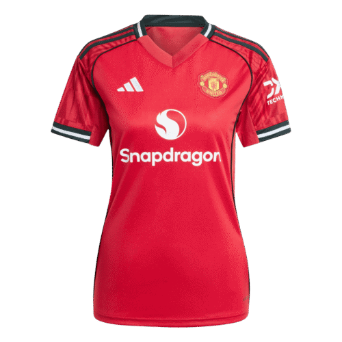 Women's Manchester United Home Jersey 2025/26