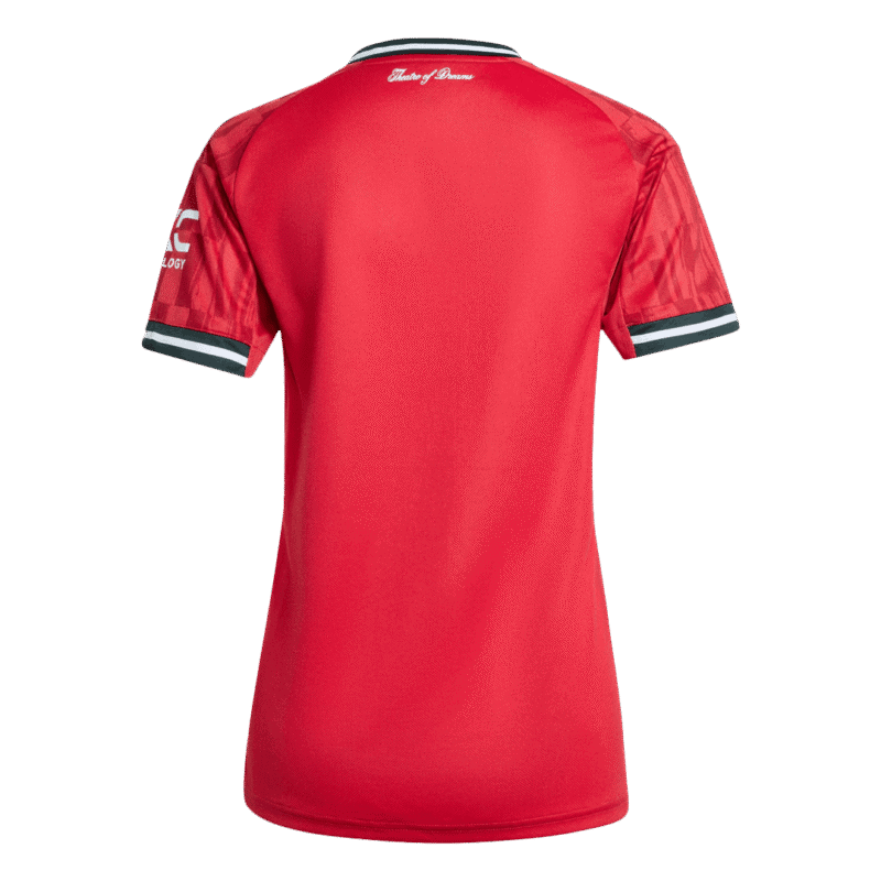 Women's Manchester United Home Jersey 2025/26