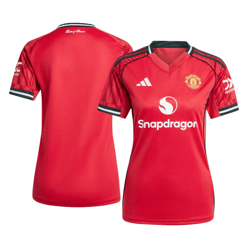 Women's Manchester United Home Jersey 2025/26