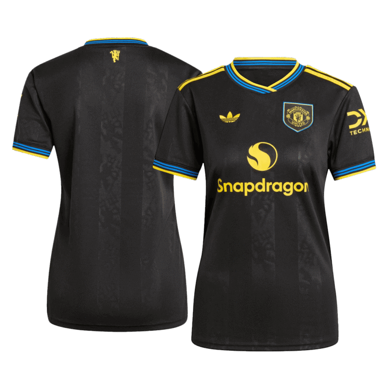 Women's Manchester United Third Away Jersey 2025/26