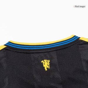 Women's Manchester United Third Away Jersey 2025/26 - Image 12