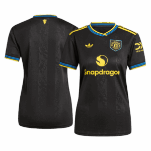 Women's Manchester United Third Away Jersey 2025/26 - Image 3
