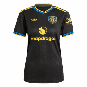 Women's Manchester United Third Away Jersey 2025/26 - Image 4