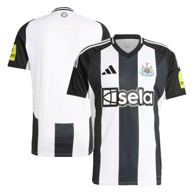 Newcastle United Home Soccer Jersey 2024/25