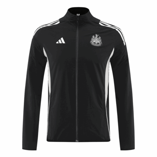 Newcastle United Windbreaker Jacket 2025/26 - Black