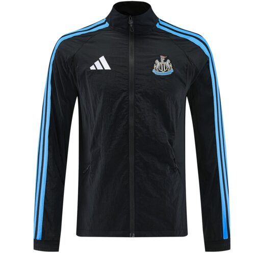 Newcastle United Windbreaker Jacket 2026/27 - Black