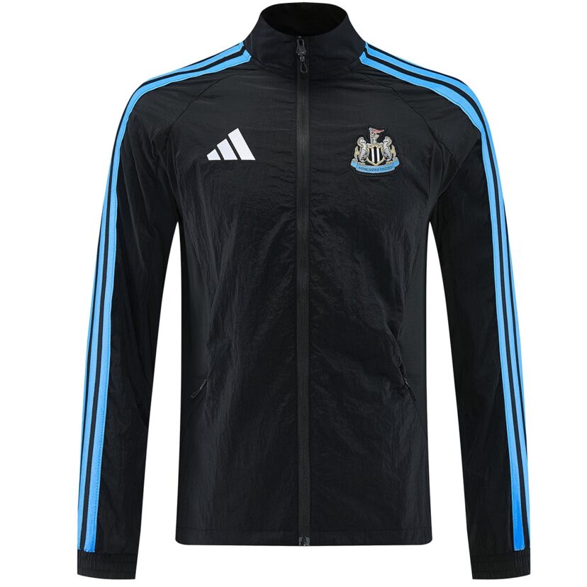Newcastle United Windbreaker Jacket 2026/27 - Black