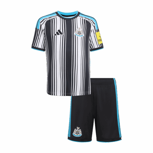 Newcastle United Home Kids Soccer Jerseys Kit 2026/27