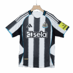590061_5 Newcastle United Home Authentic Soccer Jersey 2025/26