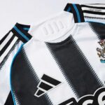 590061_7 Newcastle United Home Authentic Soccer Jersey 2025/26