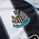 590061_8 Newcastle United Home Authentic Soccer Jersey 2025/26