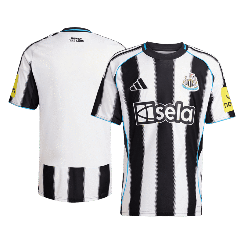 Newcastle United Home Soccer Jersey 2025/26