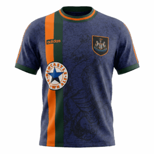 Retro Soccer Jersey Newcastle United Away 1997/98 - Image 2