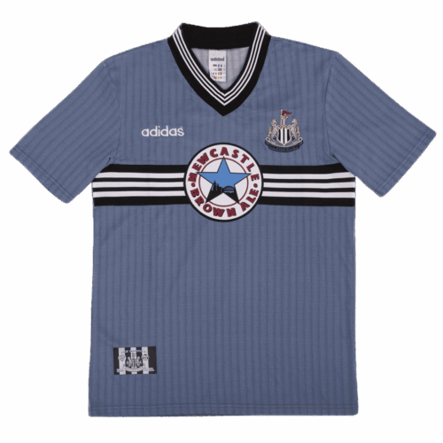 Retro Soccer Jersey Newcastle United Away 1995/96