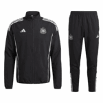 640099_1 Newcastle United Tracksuit 2025/26 Black