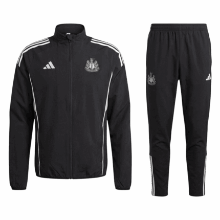 Newcastle United Tracksuit 2025/26 Black