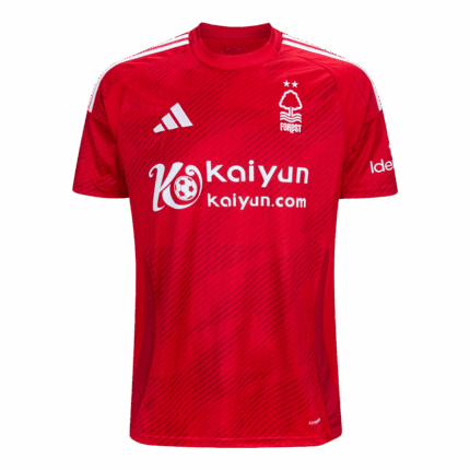Nottingham Forest Home Soccer Jersey